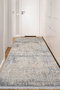 Conceptum Notta 1121 Alfombra de pasillo Gris 120 x 250 cm